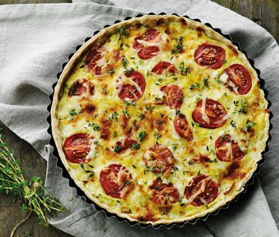 Tomaten-Tarte mit Thymian