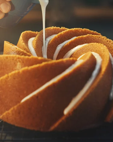 Narancsos Bundt torta