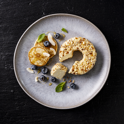 Rondelle de Fromage à la Crème aux Amandes et aux Ananas Castello®