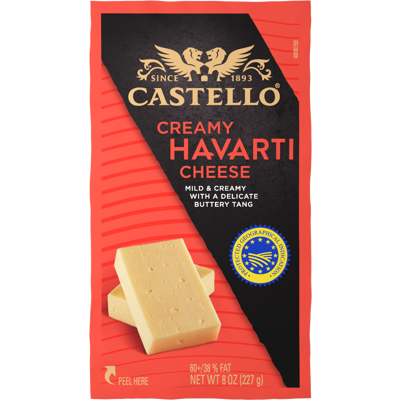 Castello® Creamy Havarti Cheese