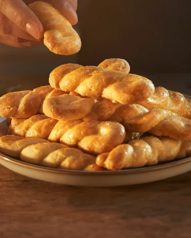 Greek Easter cookies